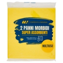 2 Panni Morbidi Super Assorbenti Multiuso U! Confronta e Risparmia